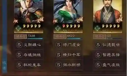 姜维骑兵阵容搭配攻略插图