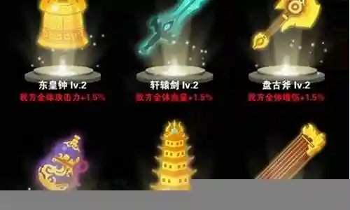汉字攻防战搭配阵容插图