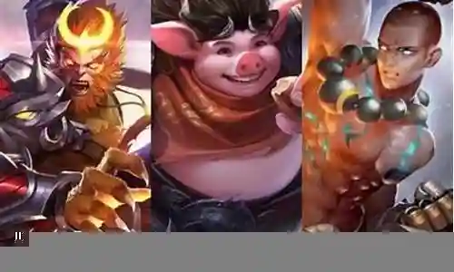 王者荣耀八戒阵容搭配插图