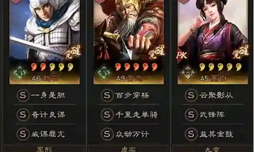 赵云黑科技阵容装备搭配插图