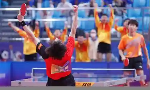 2021乒乓球男团阵容插图
