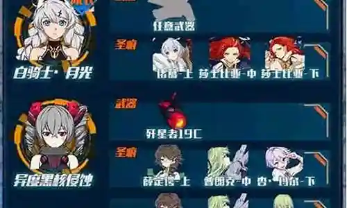 崩坏3黑鸭阵容插图