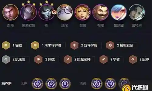 金铲铲秒表阵容插图
