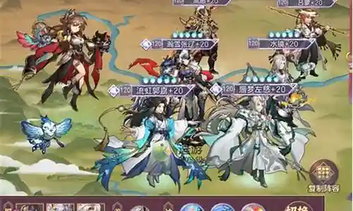 幻想三国 阵容攻略插图