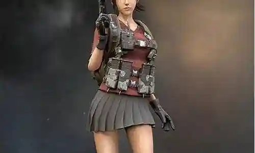 荒野行动女角色阵容搭配插图