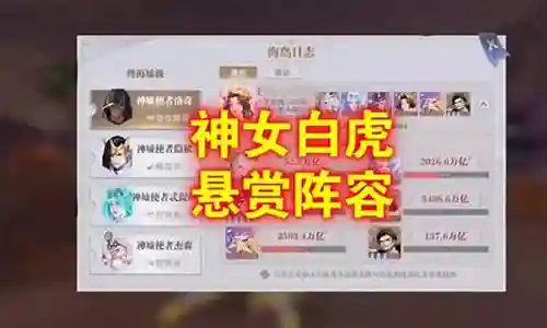 没有荣荣悬赏阵容怎么搭配插图