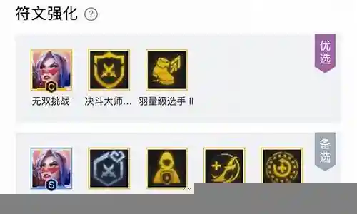 无双挑战出装和阵容搭配插图