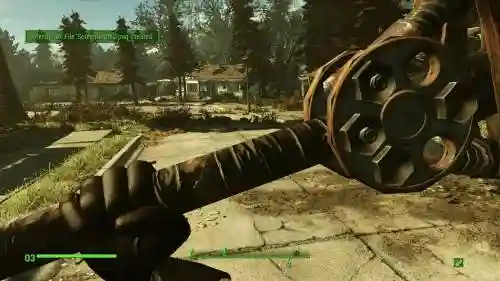 辐射4巨剑武器mod插图1