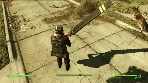 辐射4巨剑武器mod插图