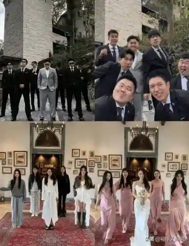 搞笑婚礼阵容插图1