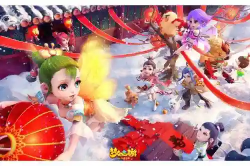 梦幻西游手游剧情团插图