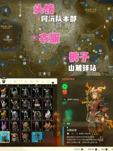 switch萨尔达装备攻略插图