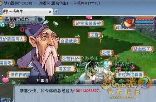 梦幻西游175级三毛先生插图1