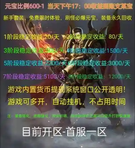金装传奇怎么打装备吗插图