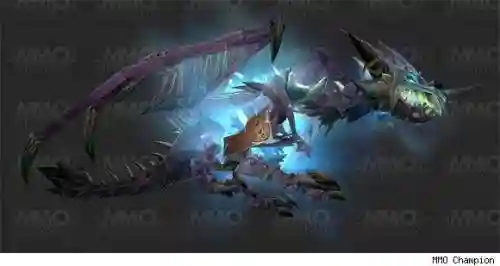 wow冰龙坐骑叫什么技能插图