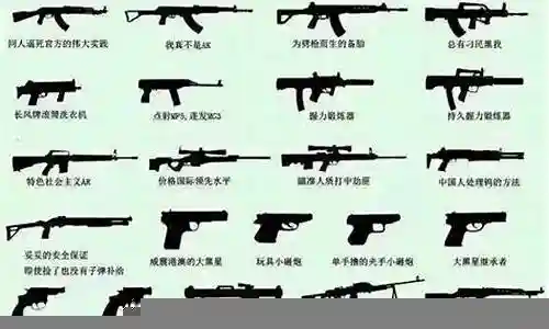 现在枪类大全 武器插图
