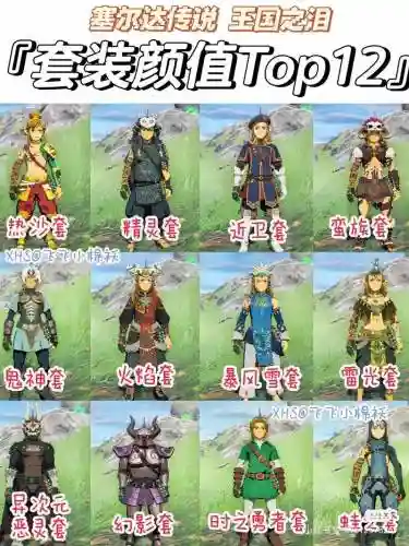 荒野之息出门装备插图1
