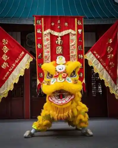 广东舞狮阵容插图1