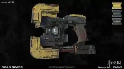 死亡空间1武器系统插图1
