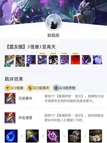 怪兽赛季阵容插图1