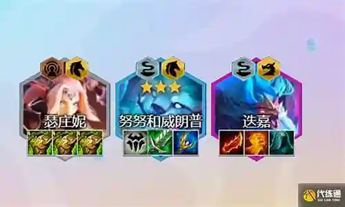 传奇半神屠龙勇士阵容搭配插图