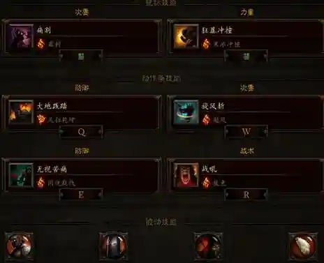 暗黑三野蛮人地震流装备搭配插图