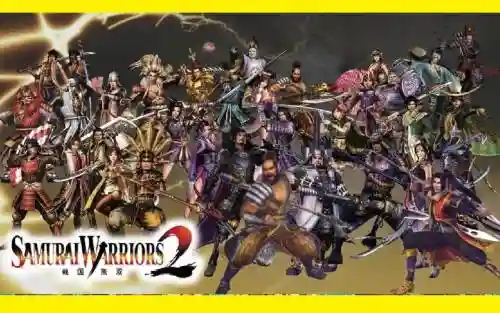 战国无双2全人物武器完美存档插图