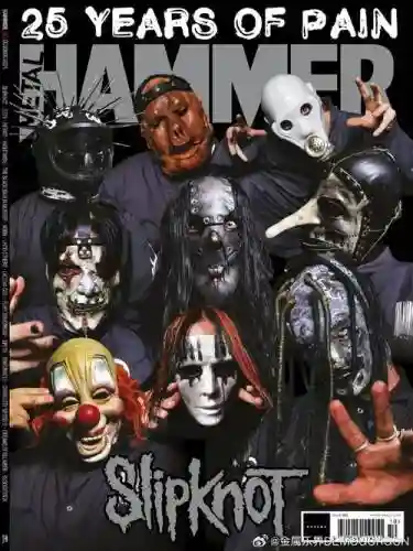 slipknot新阵容插图1