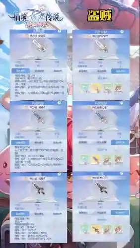 仙境传说所有装备卡槽资料插图