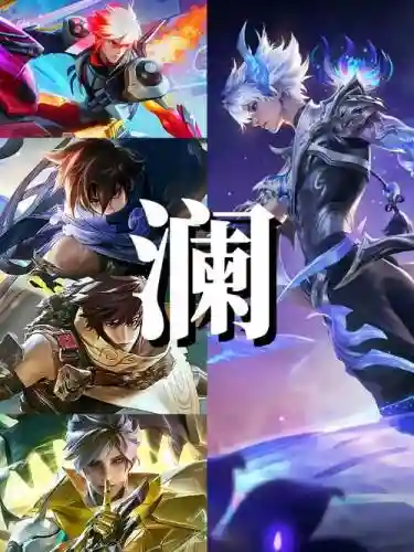 王者阵容澜插图