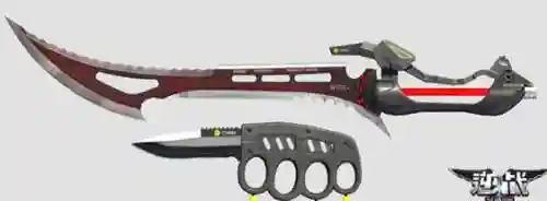 逆战缇娜的武器插图1
