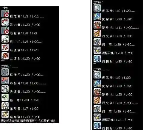 冒险岛弓箭手通用五转技能插图1