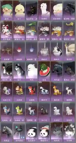 梦幻西游新服黄金台瑞兽礼包插图1