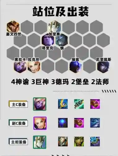 虫子奶妈阵容插图