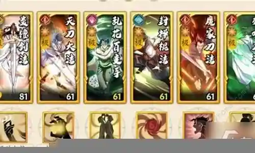无名江湖阳刀最新阵容搭配插图