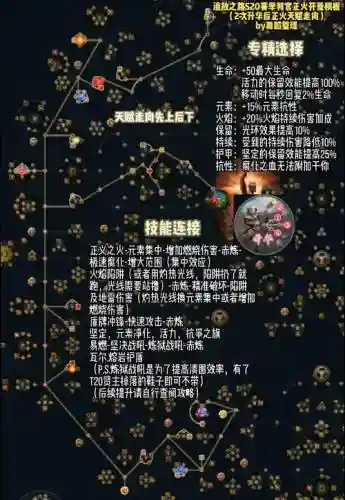 流放之路技能变一级插图