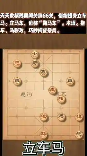 天天象棋闯关攻略55关视频插图