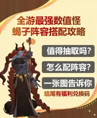 神蝎子阵容插图1