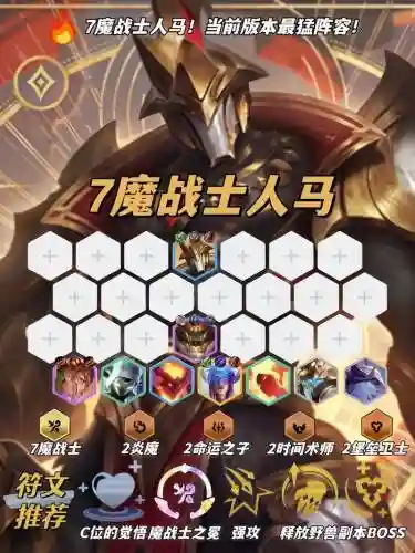 疯魔阵容通用插图1