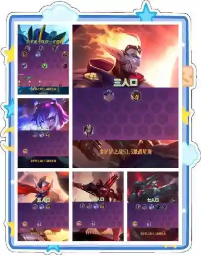 银河模式阵容插图