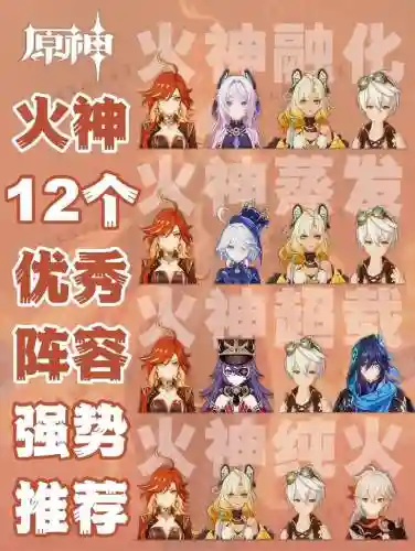 火神钟离阵容插图1