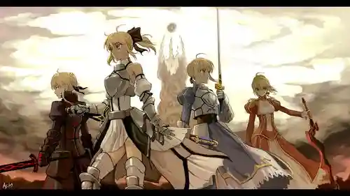 黑saber阵容插图1