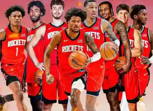 nba阵容火箭_2插图1