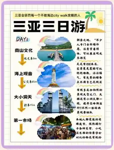 海滨假期攻略插图1