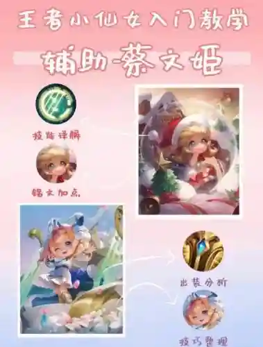 蔡文姬的王者攻略插图