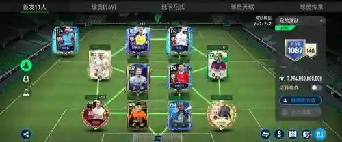 fc球队阵容插图1