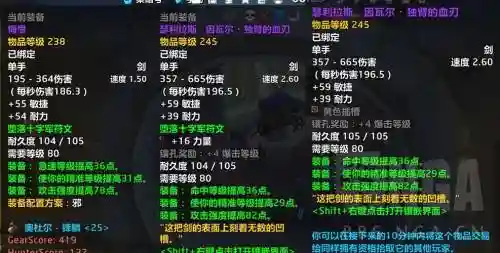 魔兽失落大陆邪剑圣装备_2插图1