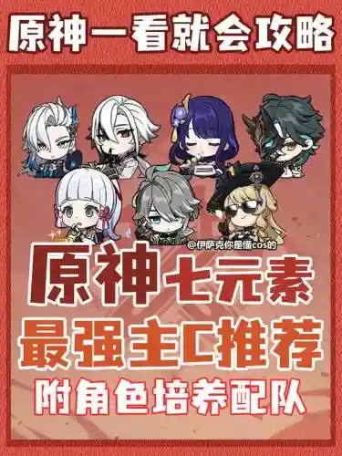 元神魈主c阵容最强搭配插图