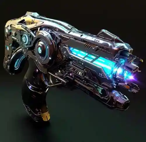 终结者脉冲武器插图