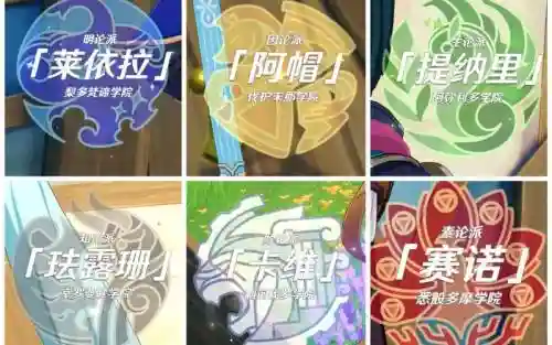 须弥系阵容插图
